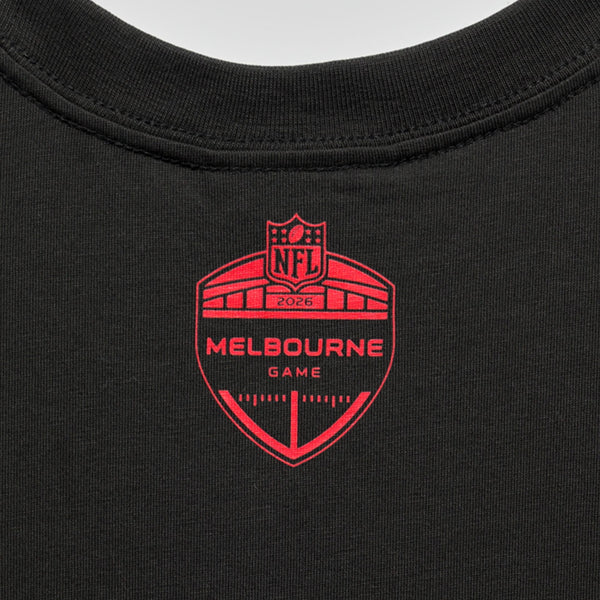 San Francisco 49ers Melbourne Game T-Shirt Black - 5