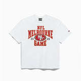 San Francisco 49ers Melbourne Game T-Shirt White - 1