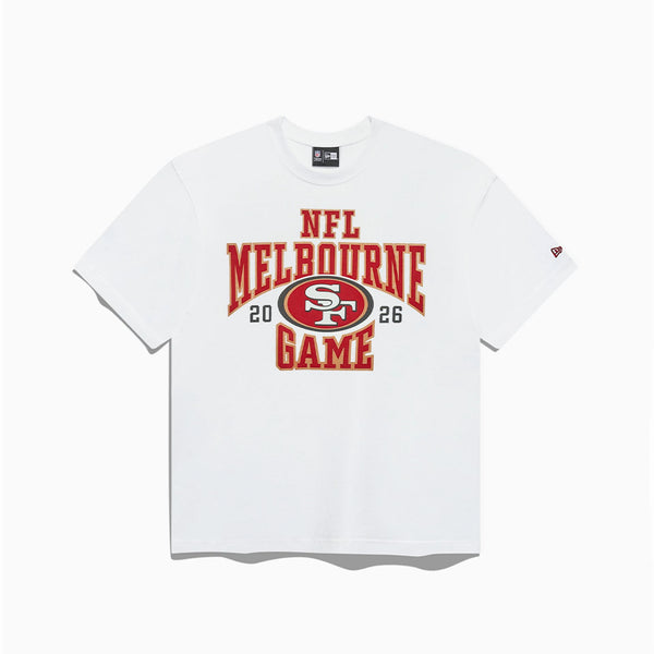 San Francisco 49ers Melbourne Game T-Shirt White - 1