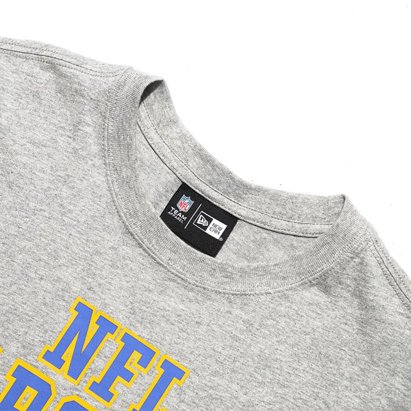 Los Angeles Rams NFL Melbourne 2026 Script T-Shirt Grey Marle