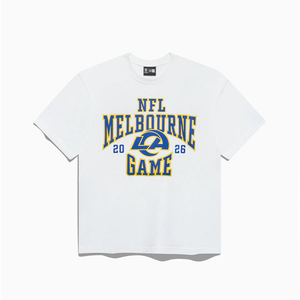Los Angeles Rams Melbourne Game T-Shirt White - 1