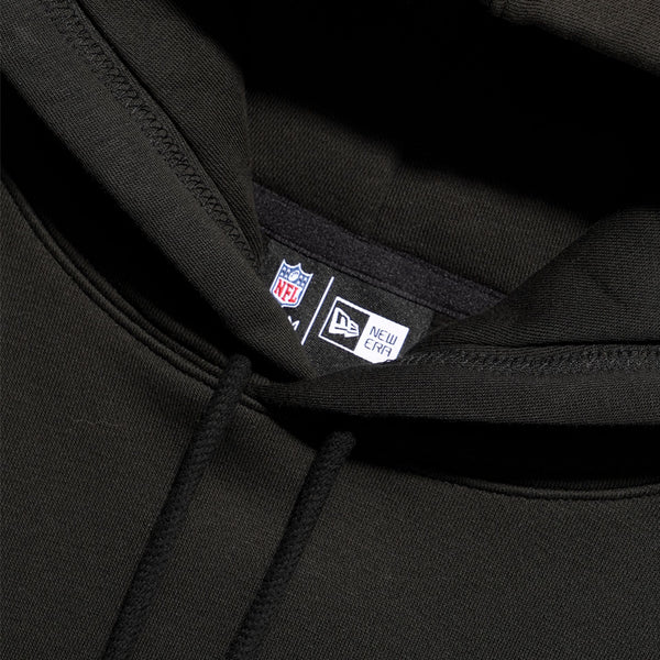 San Francisco 49ers Steel Hoodie Black - 3