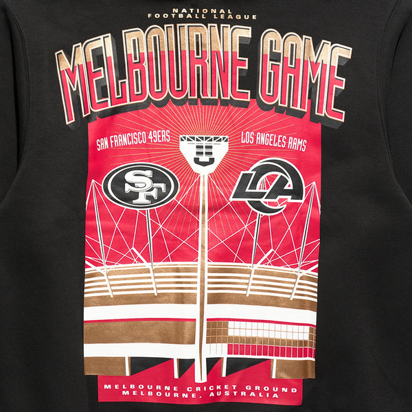 San Francisco 49ers Steel Hoodie Black - 5