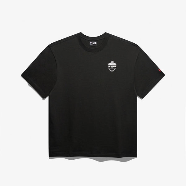 San Francisco 49ers Steel T-Shirt Black - 1