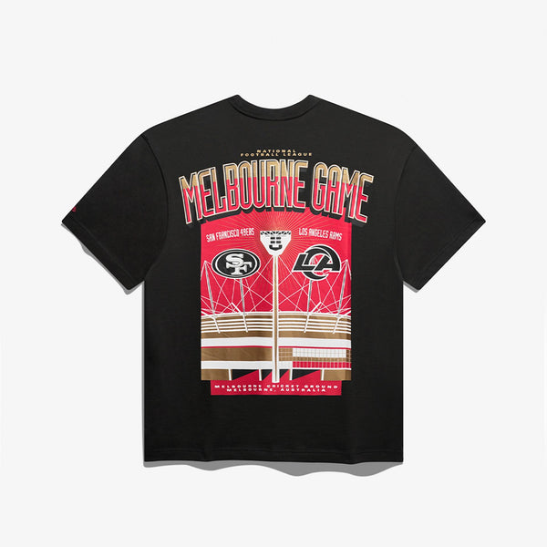 San Francisco 49ers Steel T-Shirt Black - 2