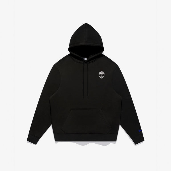 Los Angeles Rams Steel Hoodie Black - 1
