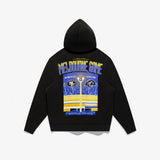 Los Angeles Rams Steel Hoodie Black - 2