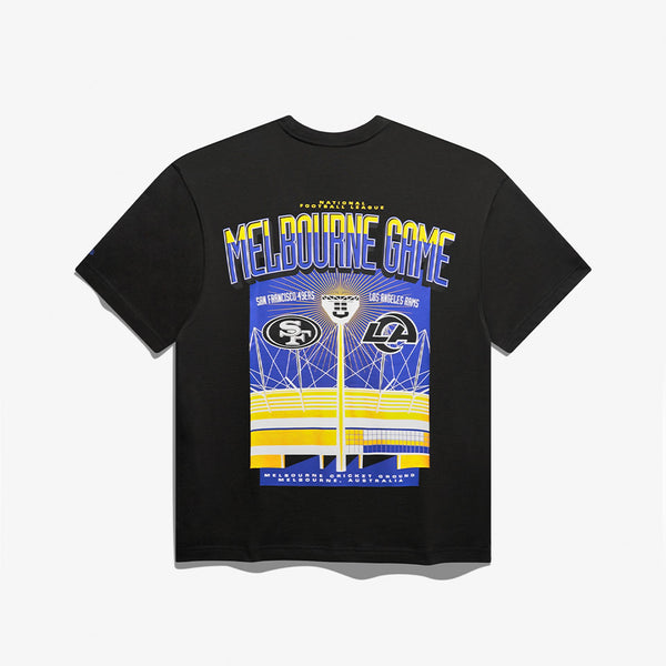 Los Angeles Rams Steel T-Shirt Black - 2