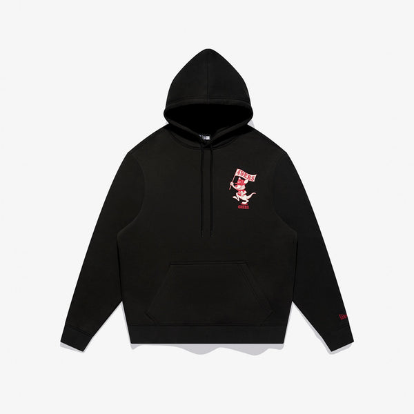 San Francisco 49ers Kngr Flg Hoodie Black - 1