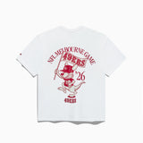 San Francisco 49ers Kngr Flg T-Shirt White - 2