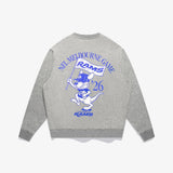 Los Angeles Rams Kngr Flg Crewneck Grey Marle - 2