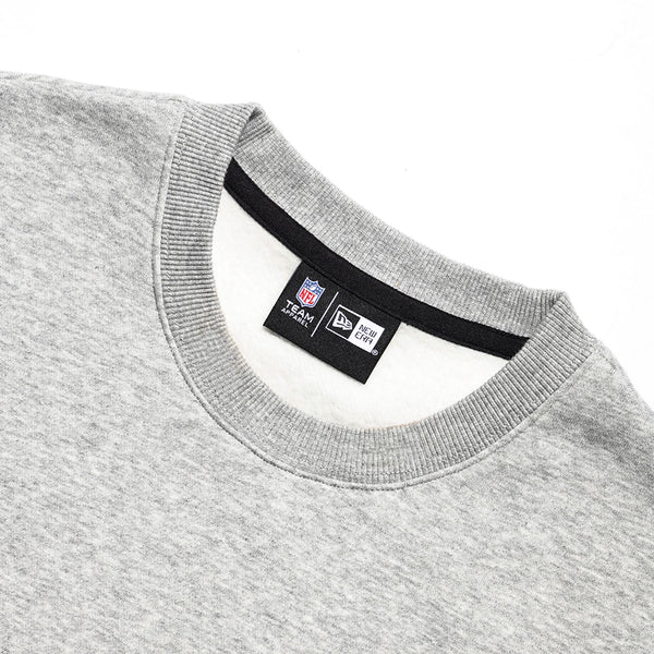 Los Angeles Rams Kngr Flg Crewneck Grey Marle - 3
