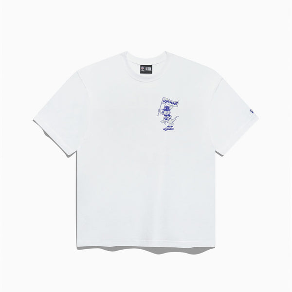 Los Angeles Rams Kngr Flg T-Shirt White - 1