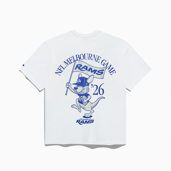Los Angeles Rams Kngr Flg T-Shirt White - 2
