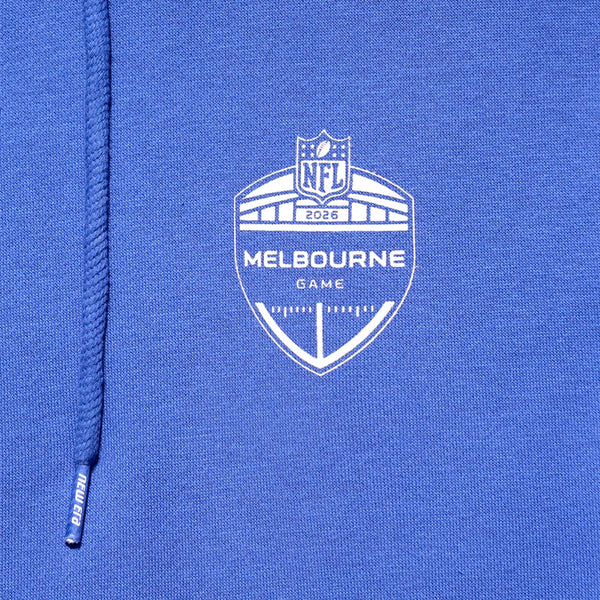 Los Angeles Rams LA to Melbourne Hoodie Charcoal - 4