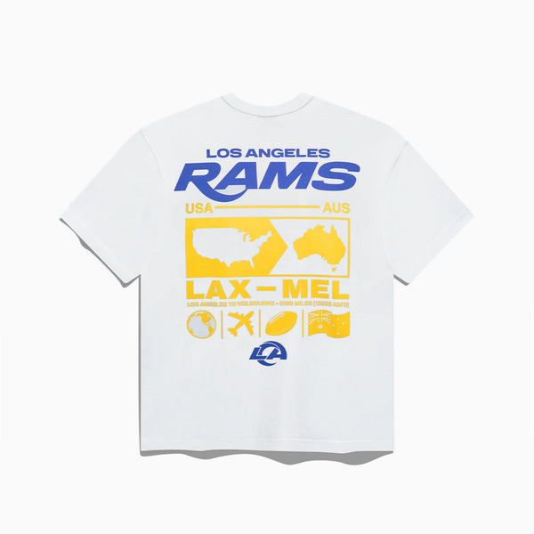 Los Angeles Rams LA to Melbourne T-Shirt White - 2