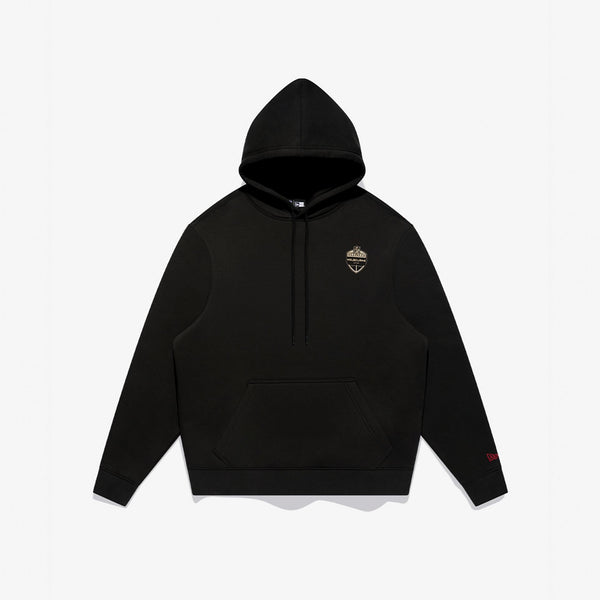 San Francisco 49ers SF to Melbourne Hoodie Black - 1