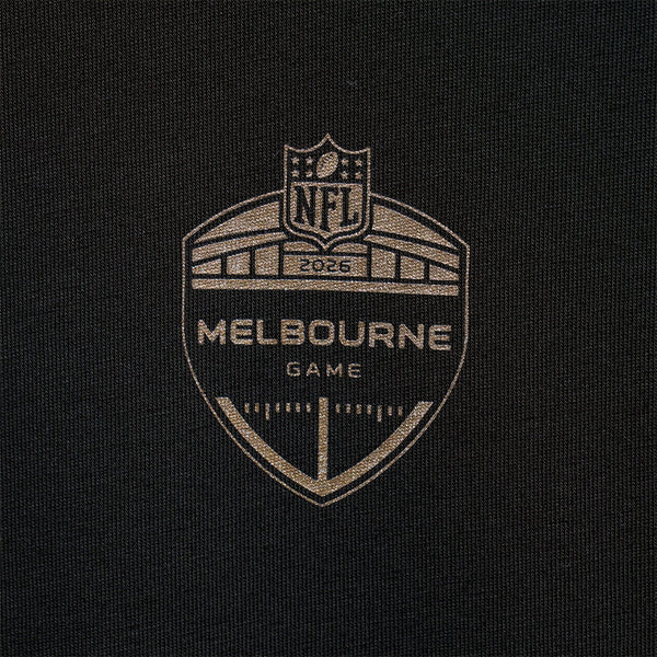 San Francisco 49ers SF to Melbourne T-Shirt Black - 4