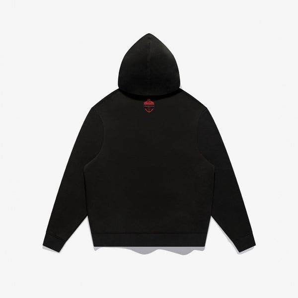 San Francisco 49ers Melbourne Game Hoodie Black - 2