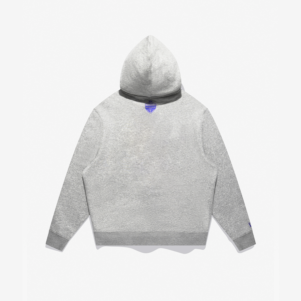 Los Angeles Rams NFL Melbourne 2026 Script Hoodie Grey Marle