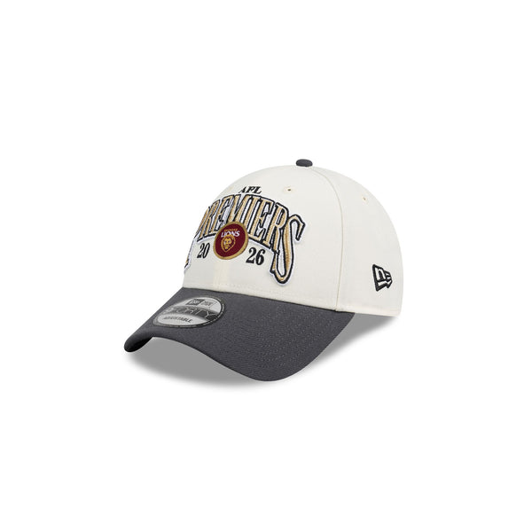 Brisbane Lions AFL Premiers '26 Kids 9FORTY Snapback - 3QL