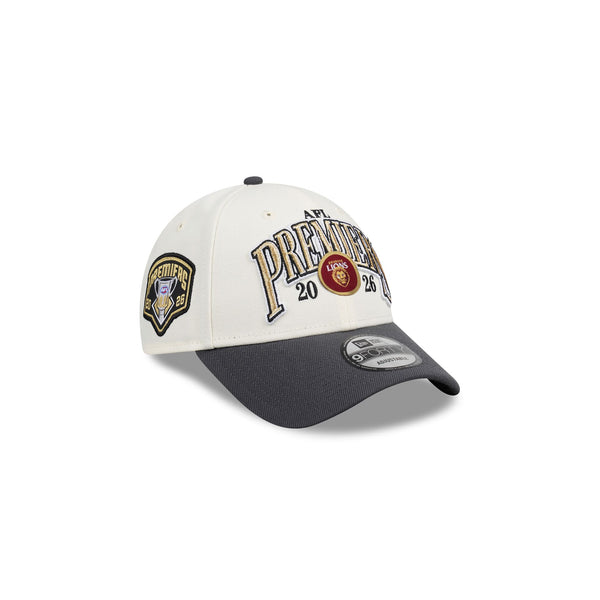 Brisbane Lions AFL Premiers '26 Kids 9FORTY Snapback - 3QR