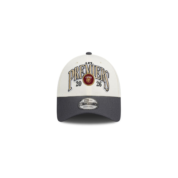 Brisbane Lions AFL Premiers '26 Kids 9FORTY Snapback - F