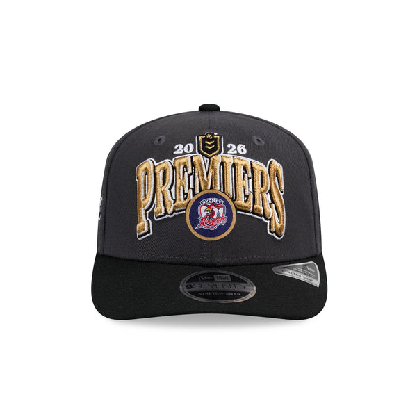 Sydney Roosters NRL Premiers '26 9SEVENTY Stretch Snap - F