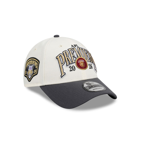 Brisbane Lions AFL Premiers '26 9FORTY Snapback - 3QR
