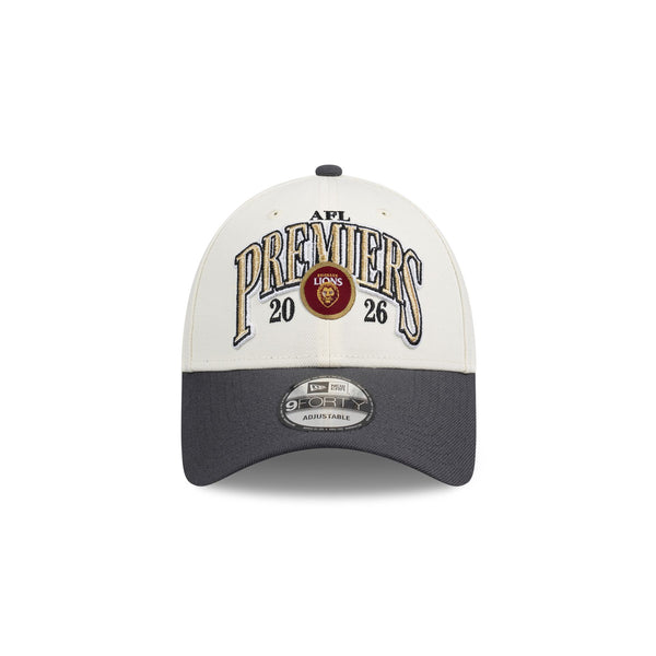 Brisbane Lions AFL Premiers '26 9FORTY Snapback - F