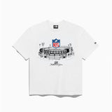 NFL Melbourne 2026 MCG Stadium T-Shirt White