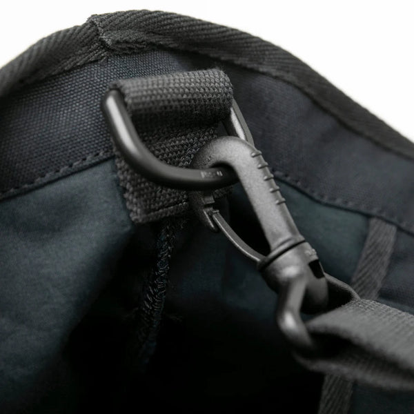 New Era Utility Canvas Tote Bag Black