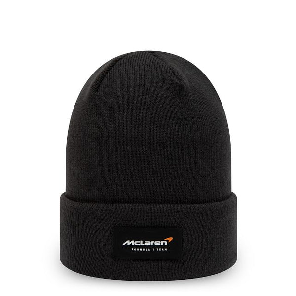 McLaren F1 Racing Team Essential Black Cuff Beanie New Era