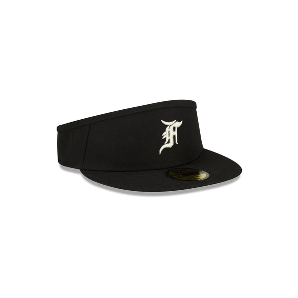 Fear Of God Essentials Black Fitted Visor