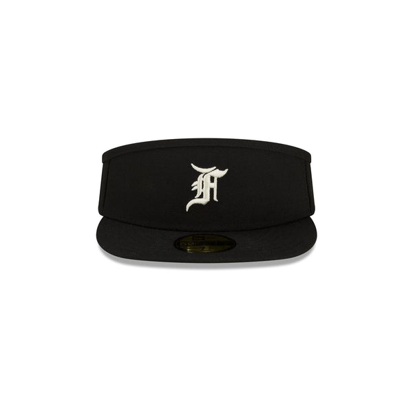 Fear Of God Essentials Black Fitted Visor