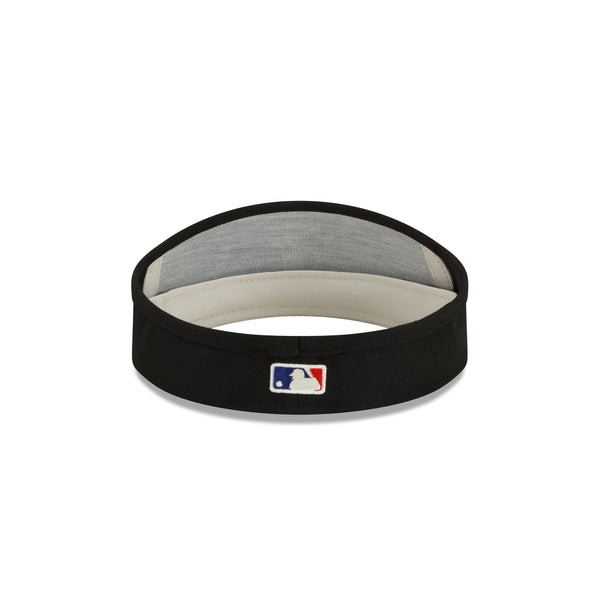 Fear Of God Essentials Black Fitted Visor