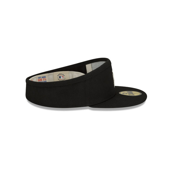 Fear Of God Essentials Black Fitted Visor