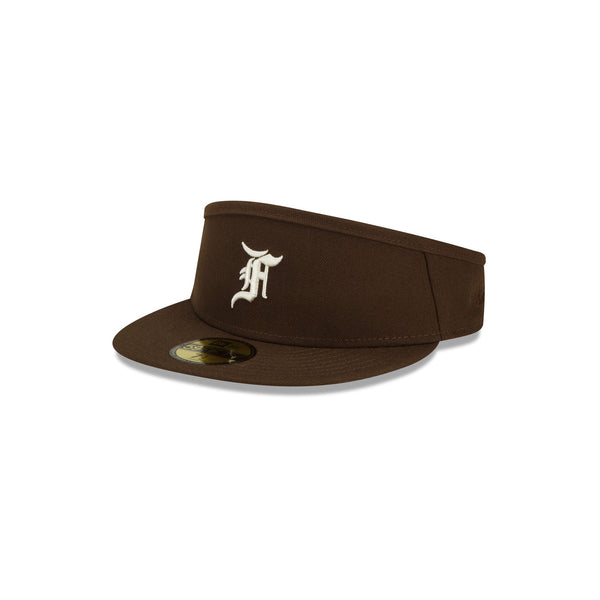 Fear Of God Essentials Walnut Fitted Visor New Era