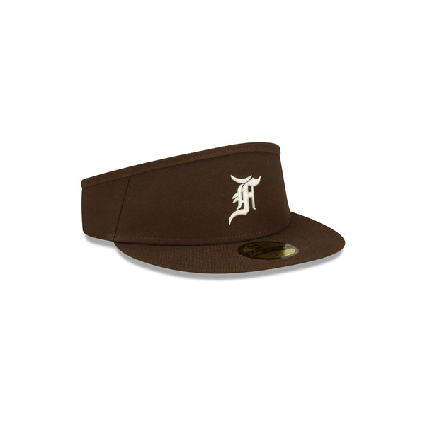 Fear Of God Essentials Walnut Fitted Visor