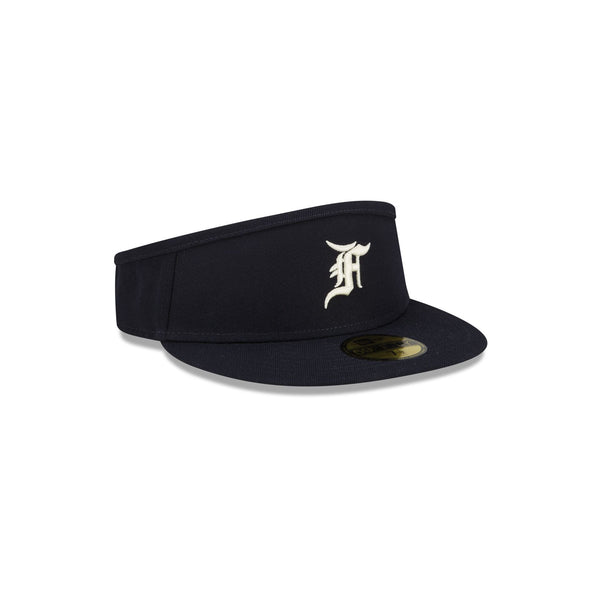 Fear Of God Essentials Navy Fitted Visor