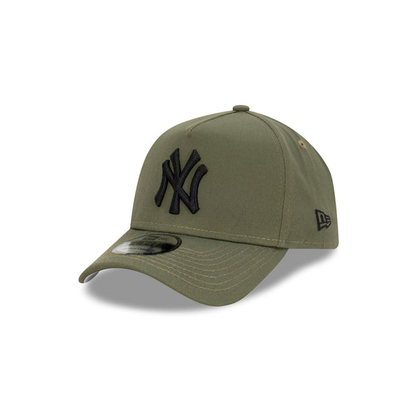 New York Yankees Olive World Series 9FORTY A-Frame Snapback