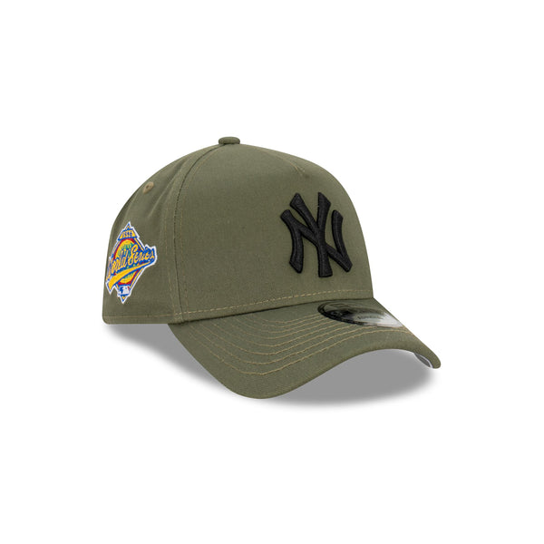 New York Yankees Olive World Series 9FORTY A-Frame Snapback New Era