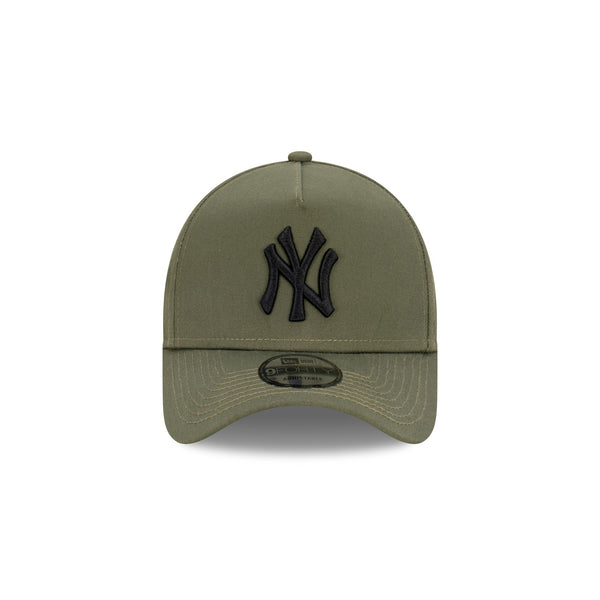 New York Yankees Olive World Series 9FORTY A-Frame Snapback