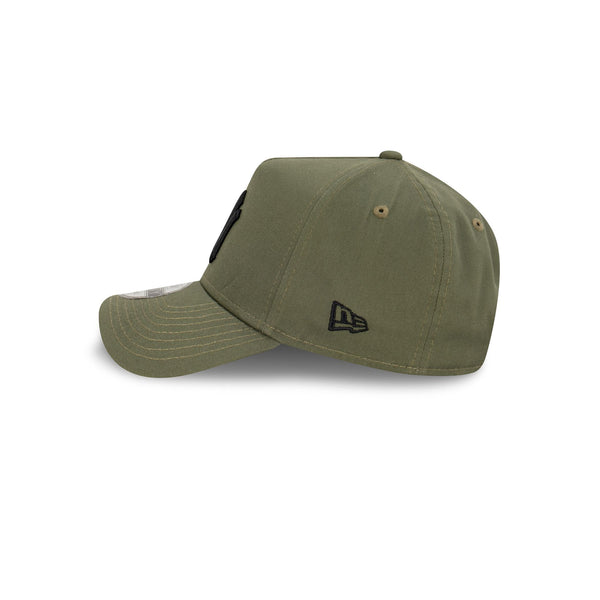 New York Yankees Olive World Series 9FORTY A-Frame Snapback