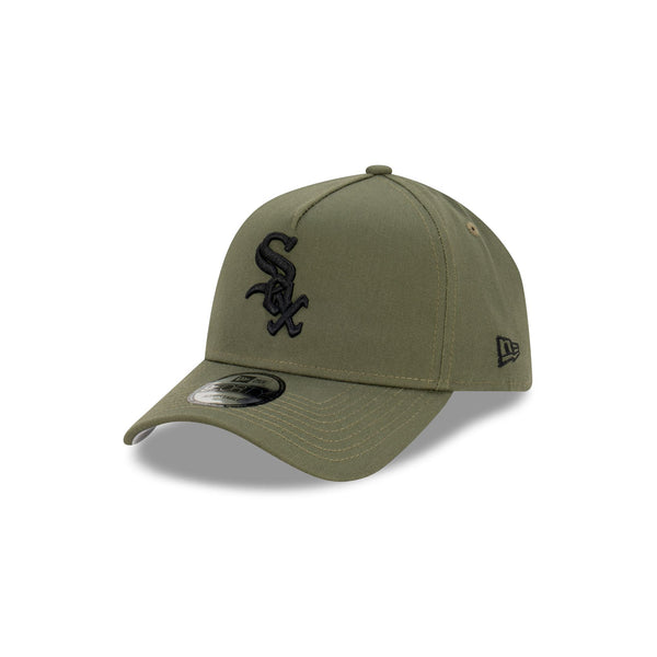 Chicago White Sox Olive World Series 9FORTY A-Frame Snapback
