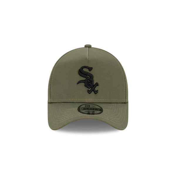 Chicago White Sox Olive World Series 9FORTY A-Frame Snapback