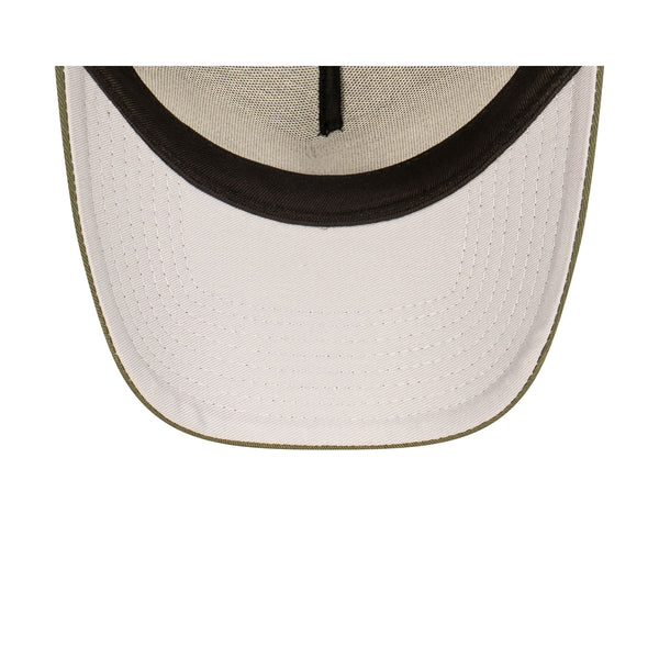 Oakland Athletics Olive World Series 9FORTY A-Frame Snapback