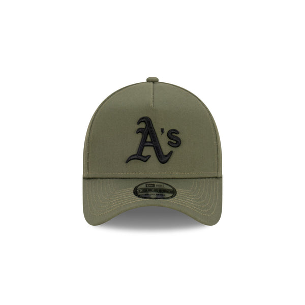 Oakland Athletics Olive World Series 9FORTY A-Frame Snapback