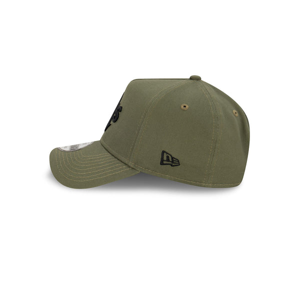 Oakland Athletics Olive World Series 9FORTY A-Frame Snapback