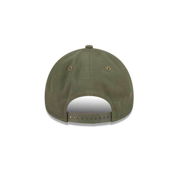 Oakland Athletics Olive World Series 9FORTY A-Frame Snapback